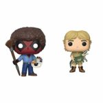 Funko POP! Marvel: Deadpool Playtime- Bob Ross & Pop! TV: Crocodile Hunter - Steve Irwin (Styles May Vary), Multicolor Funko POP! Marvel: Deadpool Playtime- Bob Ross & Pop! TV: Crocodile Hunter - Steve Irwin (Styles May Vary), Multicolor