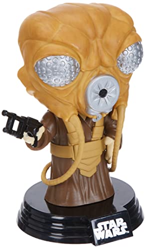 Pop!Star Wars Zuckuss # 122 Bobble Head Figure