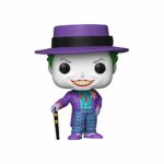Funko Pop! Heroes:Batman 1989-Joker with Hat (Styles May Vary),Multicolor Funko Pop! Heroes:Batman 1989-Joker with Hat (Styles May Vary),Multicolor