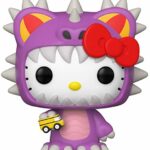 Funko POP! Sanrio: Hello Kitty Kaiju - Land Kaiju, Multicolour, 3.75 inches (49832) Funko POP! Sanrio: Hello Kitty Kaiju - Land Kaiju, Multicolour, 3.75 inches (49832)