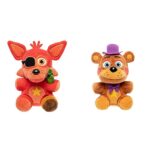 Funko Plush: Five Nights at Freddy's Pizza Simulator - Rockstar Foxy Collectible Figure, Multicolor & Plush: Five Nights at Freddy's Pizza Simulator - Rockstar Freddy Collectible Figure, Multicolor Funko Plush: Five Nights at Freddy's Pizza Simulator - Rockstar Foxy Collectible Figure, Multicolor & Plush: Five Nights at Freddy's Pizza Simulator - Rockstar Freddy Collectible Figure, Multicolor