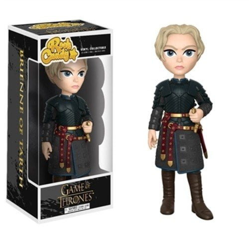 Funko Rock Candy Game of Thrones-Brienne of Tarth Toy,Multi,5 inches