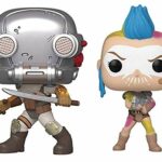 Funko Pop! Games: Rage 2 Collectible Vinyl Figures, 3.75" (Set of 2) Funko Pop! Games: Rage 2 Collectible Vinyl Figures, 3.75" (Set of 2)
