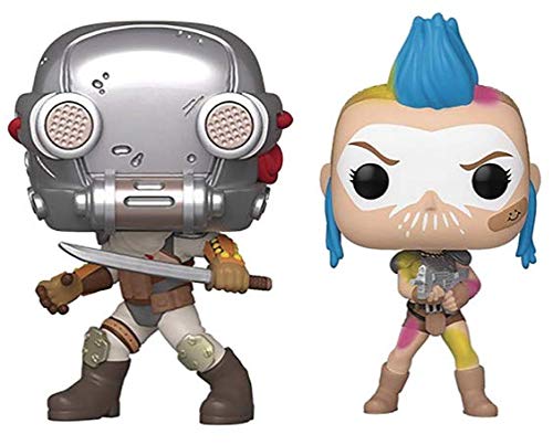 Funko Pop! Games: Rage 2 Collectible Vinyl Figures, 3.75" (Set of 2)