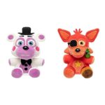 Funko Plush: Five Nights at Freddy's Pizza Simulator - Helpy Collectible Figure, Multicolor & Plush: Five Nights at Freddy's Pizza Simulator - Rockstar Foxy Collectible Figure, Multicolor Funko Plush: Five Nights at Freddy's Pizza Simulator - Helpy Collectible Figure, Multicolor & Plush: Five Nights at Freddy's Pizza Simulator - Rockstar Foxy Collectible Figure, Multicolor