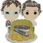 Funko Loungefly: The Office - Dwight and Jim, Stapler in Jello Prank, Deluxe Enamel Pin, Amazon Exclusive Funko Loungefly: The Office - Dwight and Jim, Stapler in Jello Prank, Deluxe Enamel Pin, Amazon Exclusive