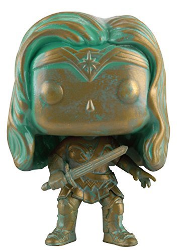 POP Funko Batman vs Superman Patina Wonder Woman #86 Exclusive Vinyl Figure