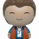 Funko Dorbz: Back to The Future - Marty McFly Action Figure,Multi-colored,3 inches Funko Dorbz: Back to The Future - Marty McFly Action Figure,Multi-colored,3 inches