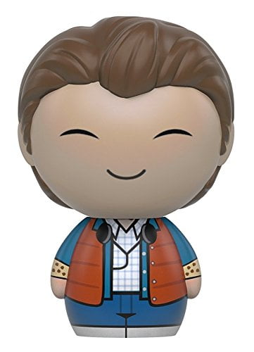 Funko Dorbz: Back to The Future - Marty McFly Action Figure,Multi-colored,3 inches
