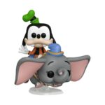 POP Ride Super Deluxe Disney : Walt Disney World 50th - Dumbo The Flying Elephant Ride with Goofy, Multicolor, Standard, (50571) POP Ride Super Deluxe Disney : Walt Disney World 50th - Dumbo The Flying Elephant Ride with Goofy, Multicolor, Standard, (50571)