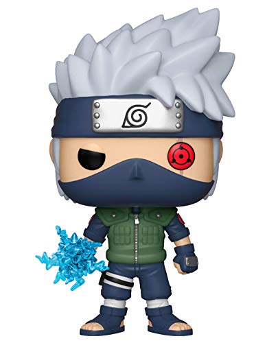 Funko Pop Animation: Naruto Shippuden - Kakashi with Lightning Blade Collectible Figure, Multicolor