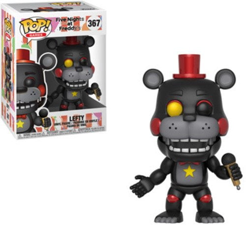 Funko Pop! Games: Lefty Collectible Figure, Multicolor