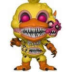 Funko POP! Books: Five Nights at Freddy's-Twisted Chica Collectible Figure, Multicolor Funko POP! Books: Five Nights at Freddy's-Twisted Chica Collectible Figure, Multicolor