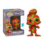 Funko Pop! Artist Series: Disney Treasures of The Vault - Donald Duck, Amazon Exclusive, 3.75 inches Funko Pop! Artist Series: Disney Treasures of The Vault - Donald Duck, Amazon Exclusive, 3.75 inches