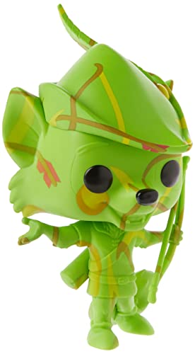 POP Pop! Artist Series: Disney Treasures of The Vault - Robin Hood Multicolor
