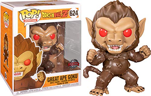 Pop! Dragon Ball Z Great Ape Goku 6-Inch Vinyl Figure Standard