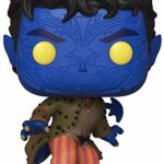 Funko Pop! Marvel: X-Men 20th Anniversary - Nightcrawler, Multicolor, 3.75 inches