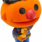 Funko Pop Sesame Street Ernie Flocked Exclusive Vinyl Figure Funko Pop Sesame Street Ernie Flocked Exclusive Vinyl Figure
