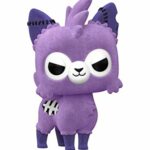 Funko POP! Tasty Peach #86 - Zombie Alpaca Flocked Exclusive
