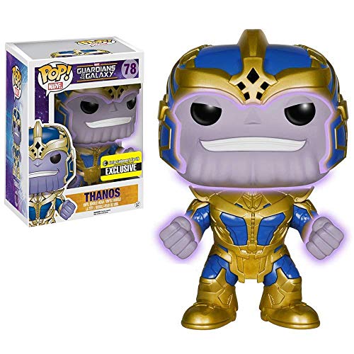 FunKo POP! Guardians of the Galaxy Thanos Glow in the Dark 6" Vinyl Figure