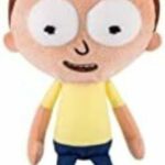 Funko Rick And Morty Galactic Plushies Morty Plush Figure Funko Rick And Morty Galactic Plushies Morty Plush Figure