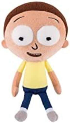 Funko Rick And Morty Galactic Plushies Morty Plush Figure