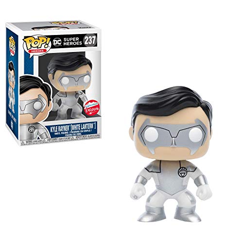 Funko Pop DC Heroes: White Lantern Kyle Ranyer Collectible Figure, Multicolor