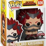 Funko Pop! Animation: My Hero Academia Eijiro Kirishima Metallic Exclusive Vinyl Figure #606 Funko Pop! Animation: My Hero Academia Eijiro Kirishima Metallic Exclusive Vinyl Figure #606