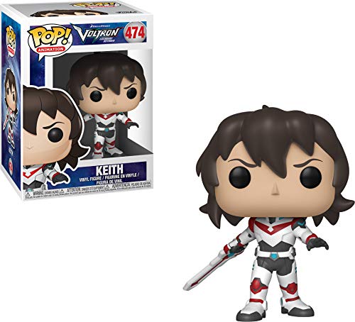 Funko Pop Animation: Voltron - Keith Collectible Figure, Multicolor - 34195