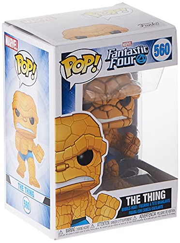 Funko Pop! Marvel: Fantastic Four - The Thing