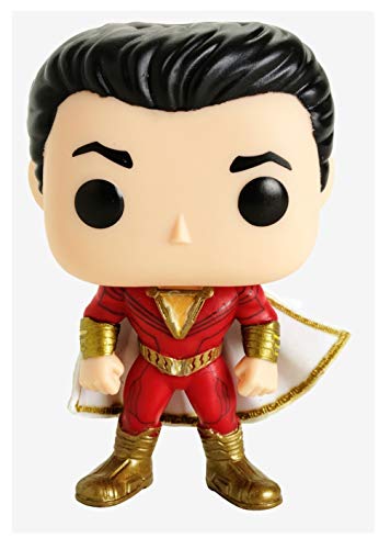 Funko Pop! DC Comics Shazam Glow in The Dark Exclusive Vinyl Figure