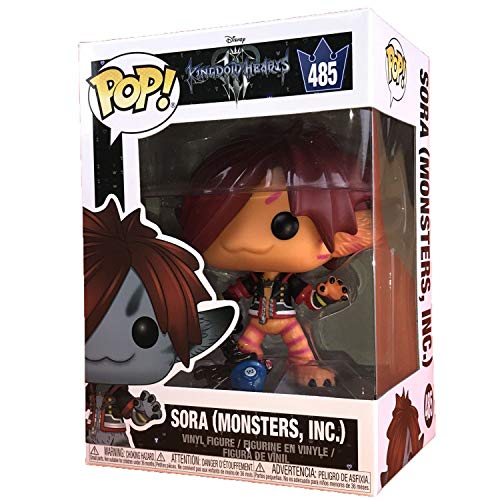 Funko POP! Disney: Kingdom Hearts - Sora (Monsters, Inc.) Exclusive #485