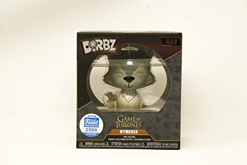 Dorbz Game of Thrones ~ Dire Wolf ~ NYMERIA Funko #488 ~ Limited Edition