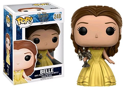 Funko POP! Beauty And The Beast: Belle with Candlestick #248