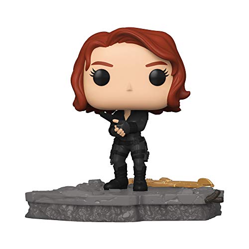 Funko Pop! Deluxe, Marvel: Avengers Assemble Series - Black Widow, Amazon Exclusive, Figure 5 of 6