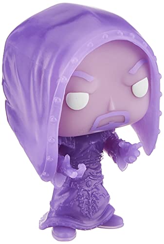 POP Funko WWE: Phantom Undertaker - Purple Glow in The Dark Figure, Amazon Exclusive, (51401)