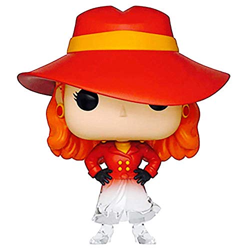 Funko Pop! Where in The World is Carmen Sandiego - Fading Translucent Carmen