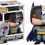 Funko Animated Series Robot Batman Pop Vinyl Action Figure