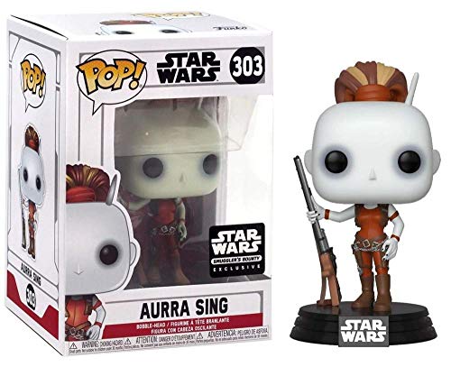 Smuggler's Bounty Pop Exclusive Star Wars Aurra Sing…