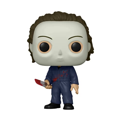 Funko POP Movies: Halloween - Bloody Michael Myers, Amazon Exclusive, Multicolor, (57311)