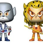 Funko Vynl: Thundercats Panthro and Cheetara Collectible Vinyl Figure