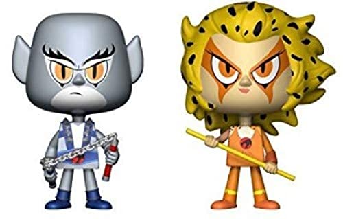 Funko Vynl: Thundercats Panthro and Cheetara Collectible Vinyl Figure