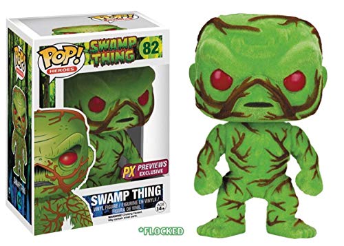 Funko Swamp Thing Scented Flocked Pop! Vinyl Figure SDCC 2016 Exclusive