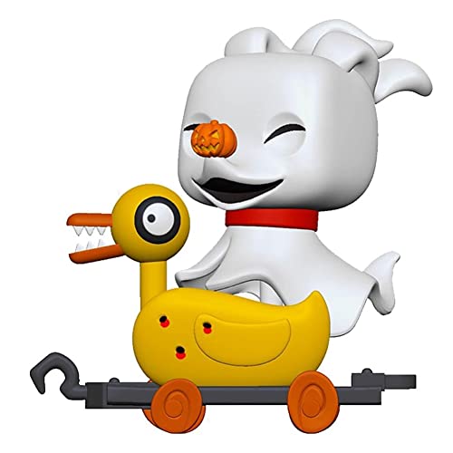 Funko Pop! The Nightmare Before Christmas - Zero in Duck Cart (GITD) #10