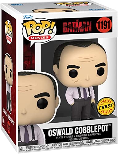Funko Pop! The Batman - Oswald Cobblepot (The Penguin) Chase Figure
