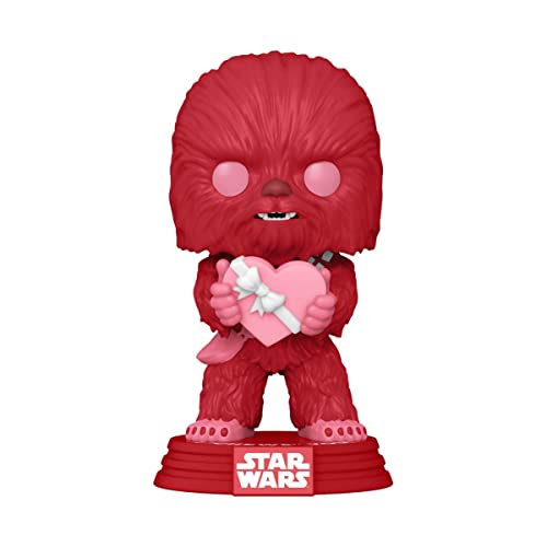 Funko Pop! Star Wars: Valentines - Cupid Chewbacca Vinyl Figure