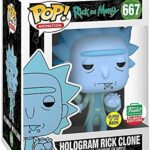 POP: Animation Rick and Morty Hologram Rick Clone GITD Exclusive POP: Animation Rick and Morty Hologram Rick Clone GITD Exclusive