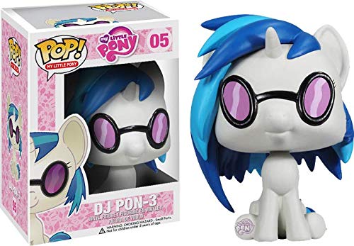 Funko POP My Little Pony: DJ Pon3 Vinyl Figure