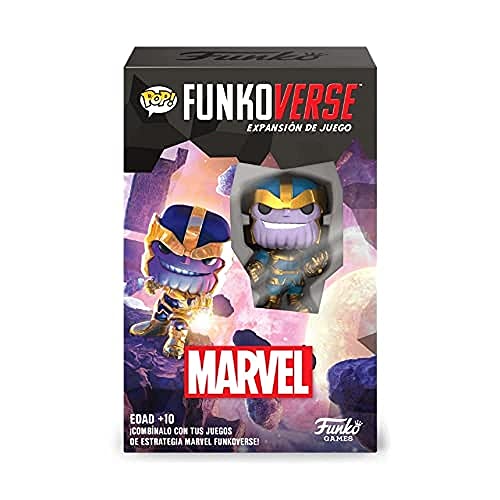 Funko 57515 Funkoverse: Marvel 101 1-Pack Spanish