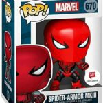 FKO FunkoPop Marvel Spider-Armor MKIII #670 - Walgreens Exclusive! FKO FunkoPop Marvel Spider-Armor MKIII #670 - Walgreens Exclusive!